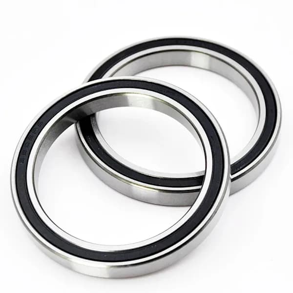 2 kpl 6816-2RS 80X100X10mm Uurakuulalaakeri