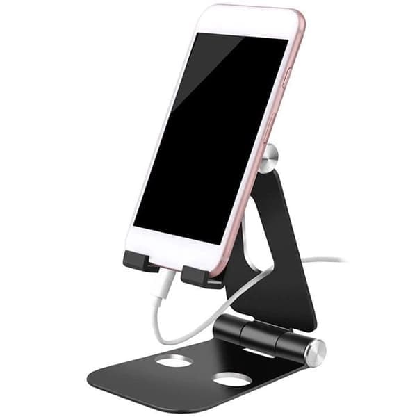 Massivt aluminiumsstativ | Universal til telefoner og tablets