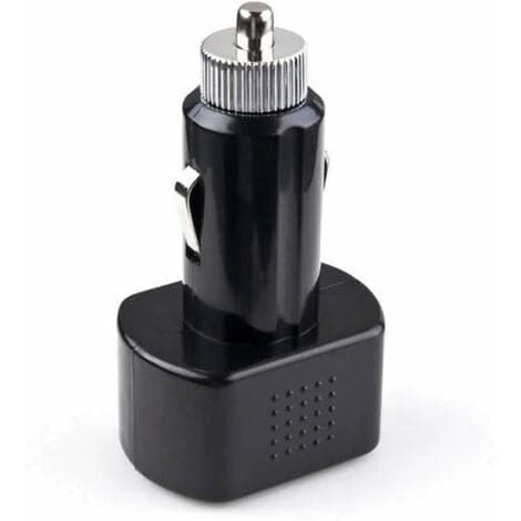 Voltmeter Batteritester Bil Lastbil Campingvogn 12V 24V Cigarettænder/NC/