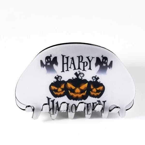 2 st Halloween-hårklämmor Hårkloklämmor 3 3 3