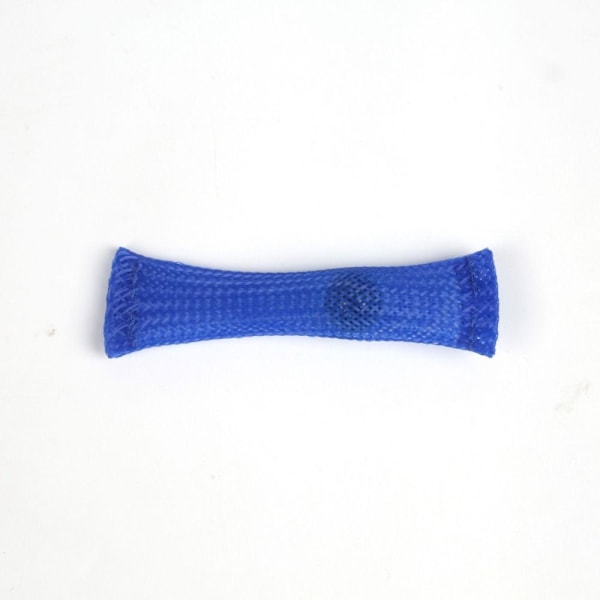 10 stk. vævede net rørkugler fidget legetøj BLÅ 10 stk. 10 stk. Blå 10Pcs-10Pcs Blue