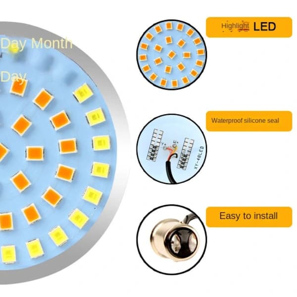 Blinkersindikatorlampa LED