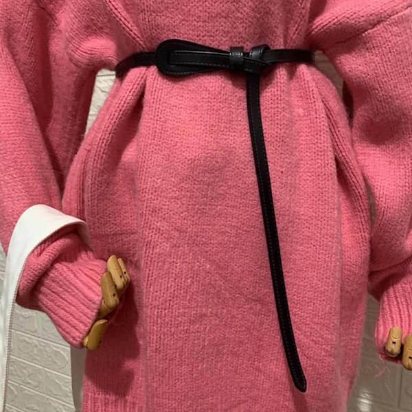 2 ST Midjebelte Midjebånd Jeanspynt