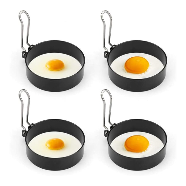 Omelettform i rostfritt stål för att steka ägg