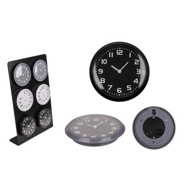 [NT] Kello magneetilla / Jääkaappikello - 8 cm