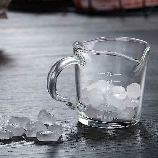 Lite Espressoglass med Håndtak