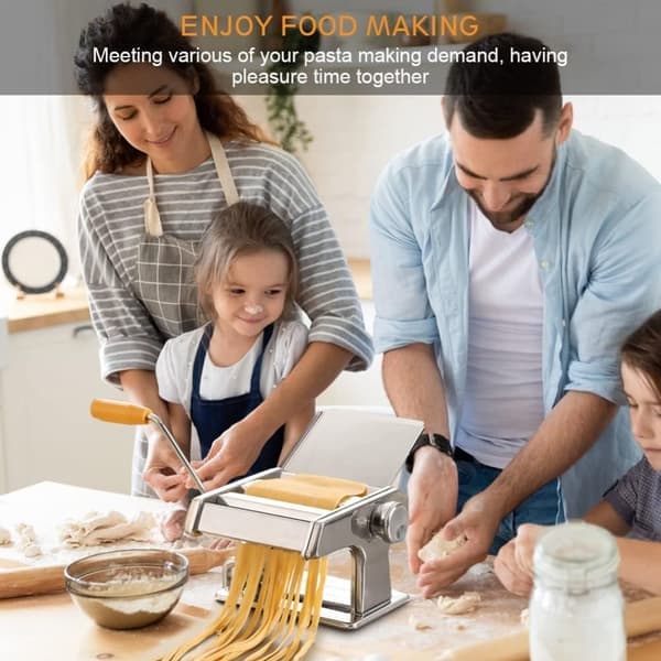 Pastamaskine - Pastamaskine i rustfrit stål