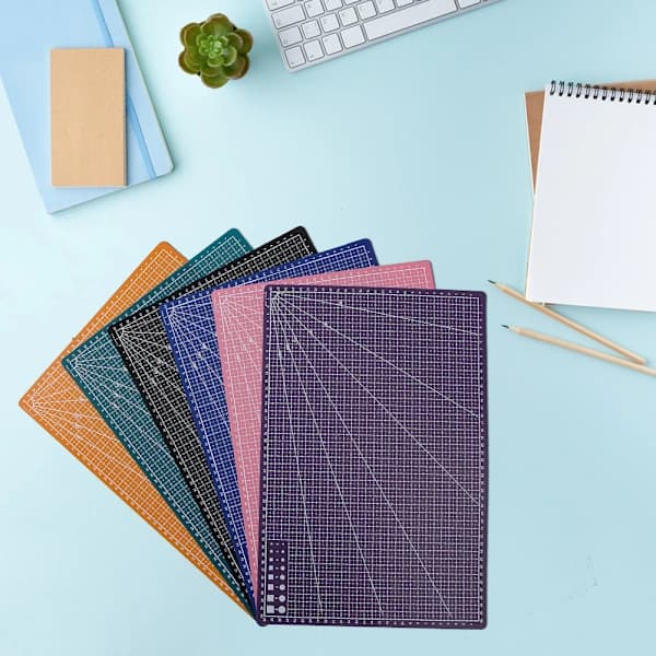 A3 Skæremåtte til håndværk med høj præcision til scrapbooking, grøn