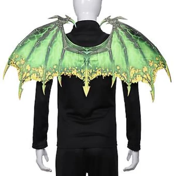 1 stk. Djævlevinger Kostume