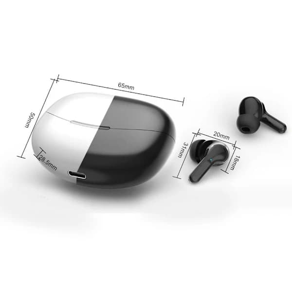 Bone Conduction Høretelefoner Trådløst Bluetooth Headset Sport