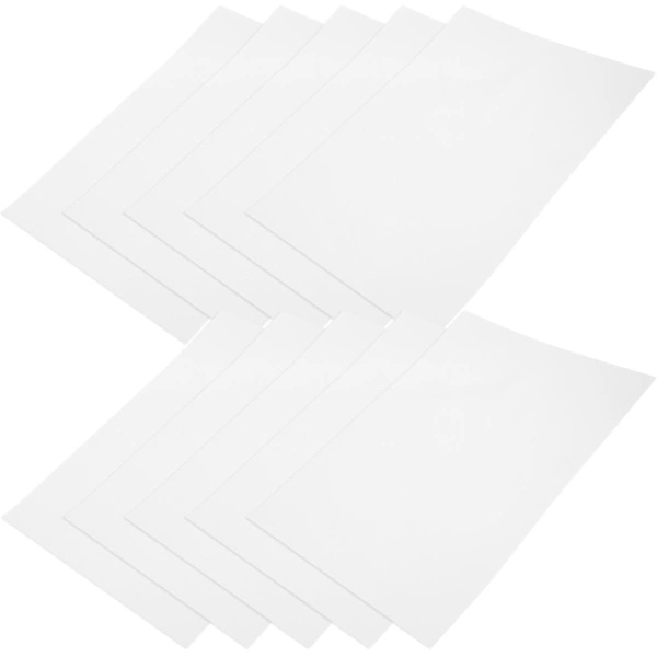 100 st värmeöverföringspapper A4 sublimeringstryckpapper (vit)