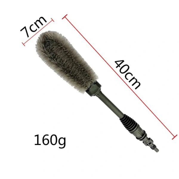 Autonpesuharja pyöreällä päällä 3 3 3