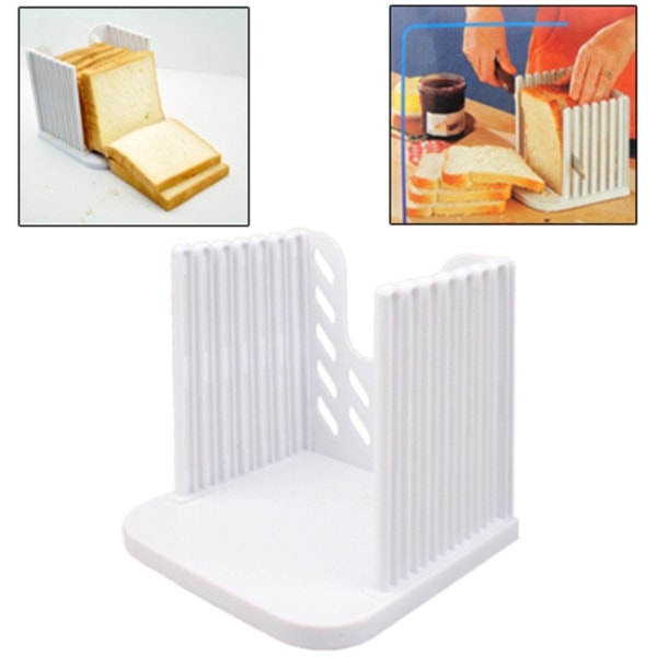/Hc/ Bread Slicer / Bread Cutter - Perfect bread slices every time Black