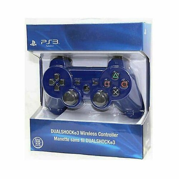 För Ps3 Wireless Dualshock 3 Controller Joystick Gamepad För Playstation 3 Blue