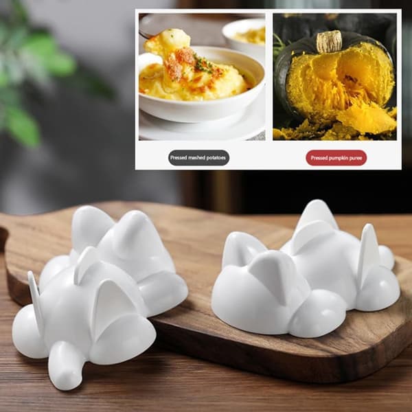 Onigiri Form - Onigiri Maker - Sushiforme - Katteformede Former - Bageudstyr - Køkken Gadgets