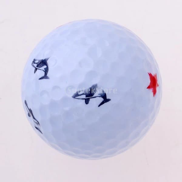 2x Farveægte Golfboldstempel Markeringsværktøj Impression Seal Golfgave Stjerne