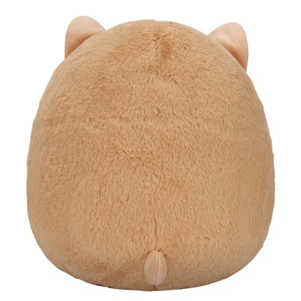 NN-Squishmallows 40 cm Fuzz A Mallows Chloeyana Terrier Monivärinen