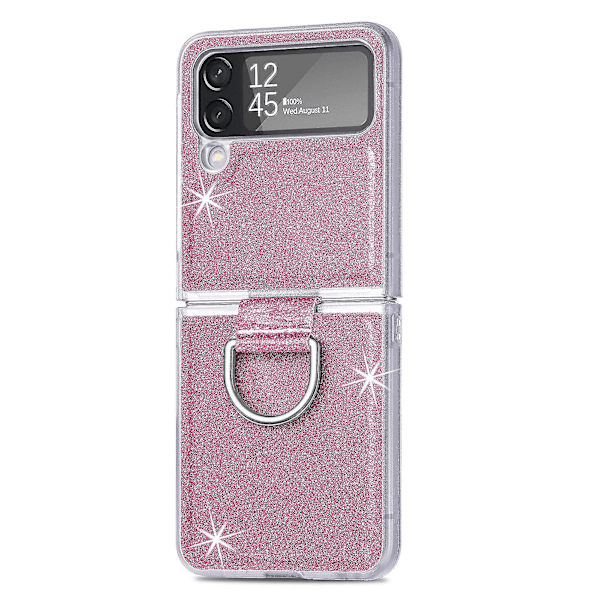 Glitterikuori Yhteensopiva Samsung Galaxy Z Flip4 5g:n Kanssa