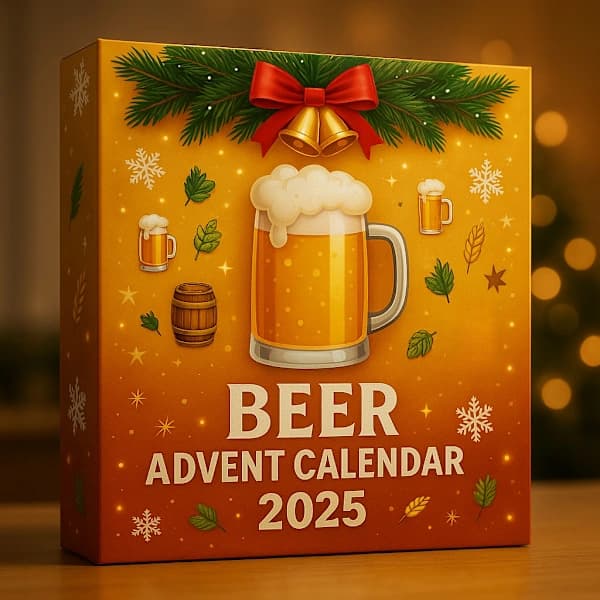 Håndverksøl Julekalender 2025 - 24 Øl til Jul （Øl）