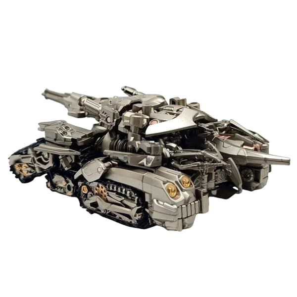 TW1029 Megatank Galvatron Actionfigur - Transformerende Robotmodell for Barn, Anime Samlerobjekt Gave