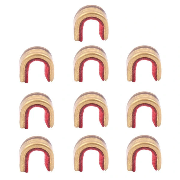 Bueskydning Nock Points Bueskydning String Nocking RØD rød