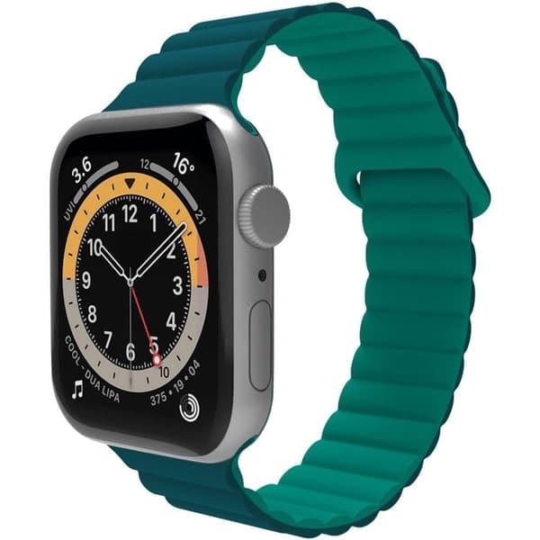 Armbånd til Apple Watch 42/44/45mm Magnetisk Grøn_NN