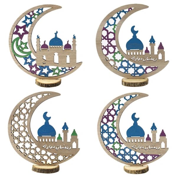 Ramadan-koriste EID Mubarak -koristelu
