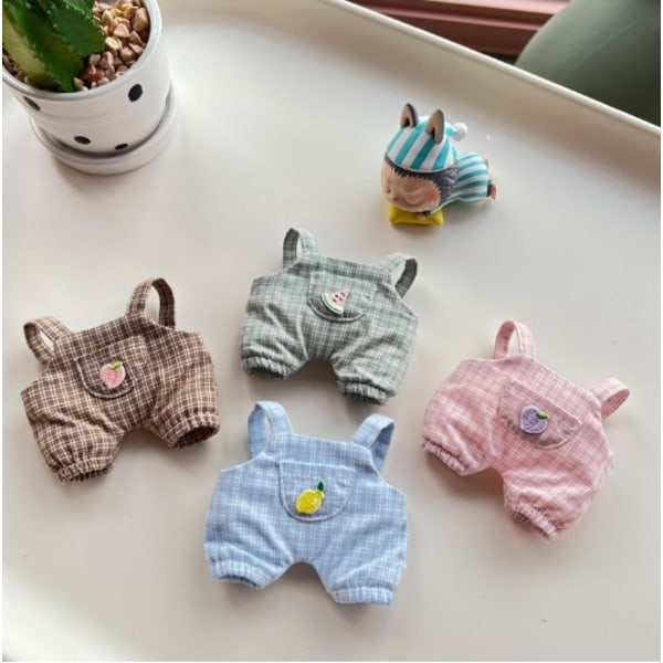 /NC/Tukkumyynti Pop-Mart Labubu Vaatteet Kuuma Myynti Suosittu Nukke Labubu Macaron Mekko Vaatesetti Ilman Nukkea #10