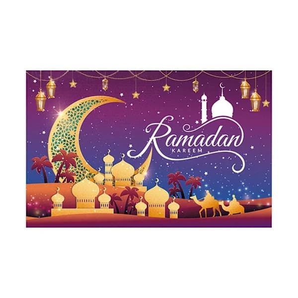 Eid-taustabanneri Ramadan-koriste 01 01