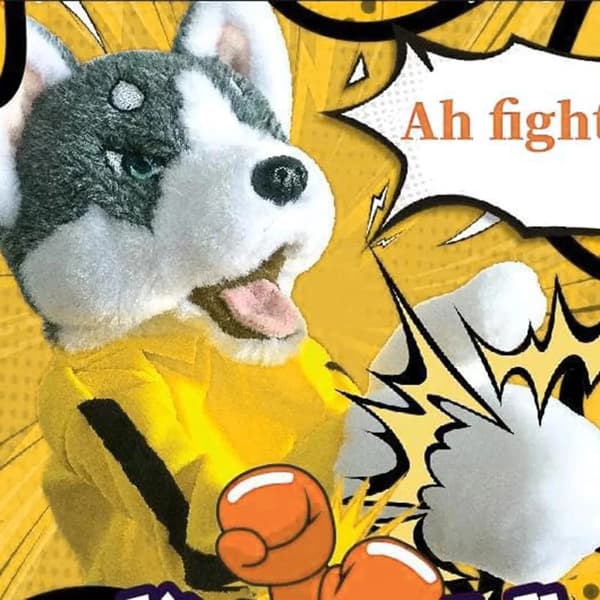 Husky Käsine Nukketeatteri Pehmolelu