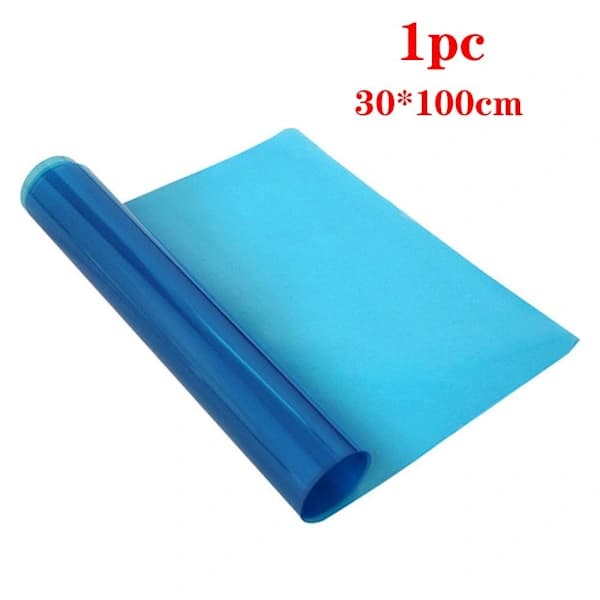 30cmx100cm Bagrude regnfilmsdekaler til bilsideruder