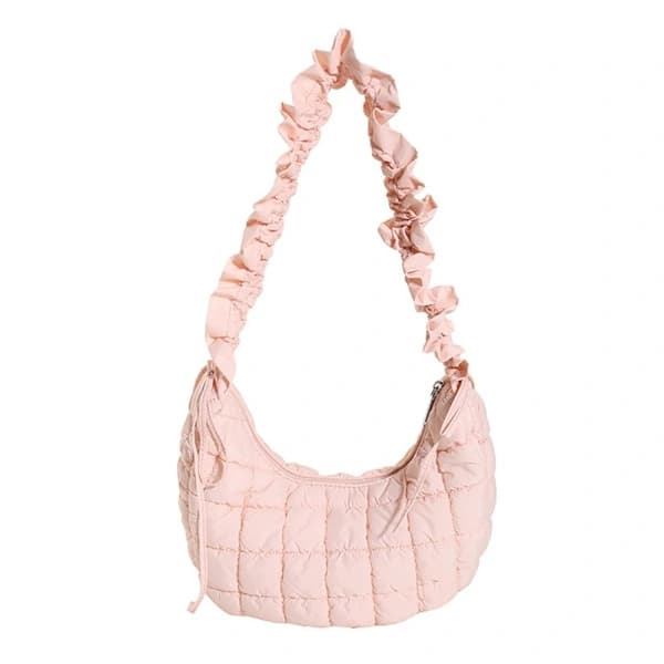 Molnväskor Ruched Håndveske ROSA Rosa