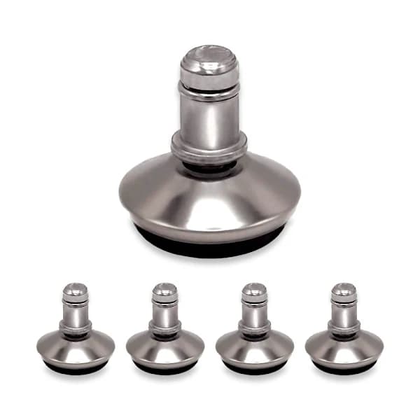 Pyörät Kontorstol Dia 7/16\"(11mm) Varsi