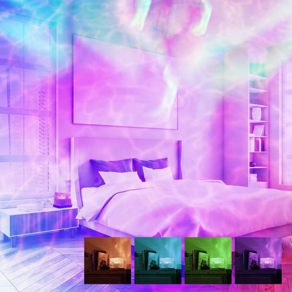 Ladattava Northern Lights LED-projektori