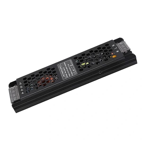 Konstant spenning svitsjet strømforsyning LED lang stripe adapter transformator 200W AC170?260V DC24V