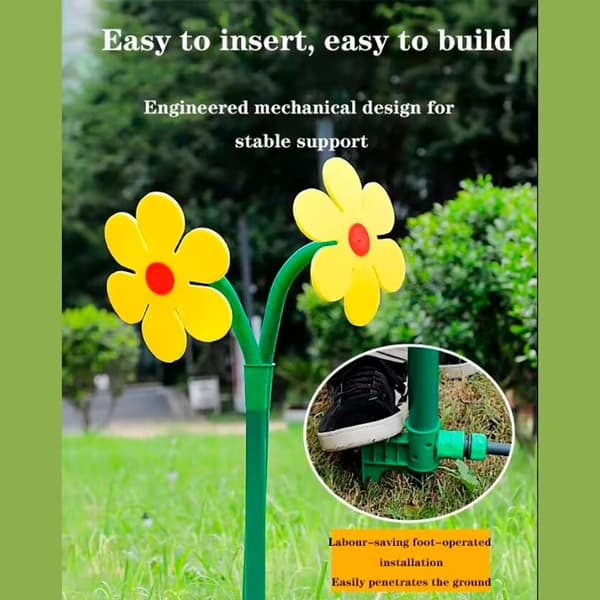 Blomsterspreder Dekorativ Vandspreder Effektiv Havevanding