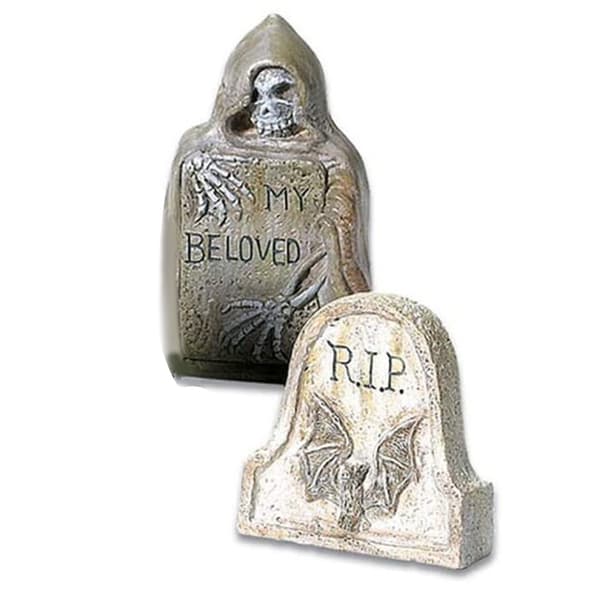 |NN| Halloween gravsten ornament til Halloween dekoration Micro landskab gravsten