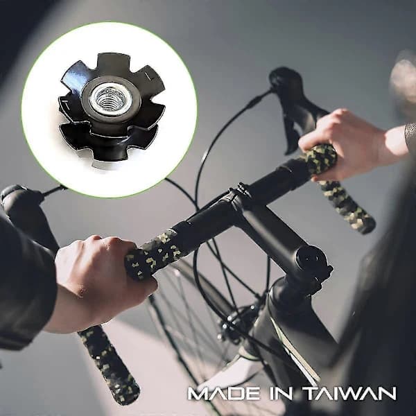 5 stk/pose Stjernemutter Mtb Landeveissykkel Headset For Gaffel 1-1/8 \"(28.6mm)
