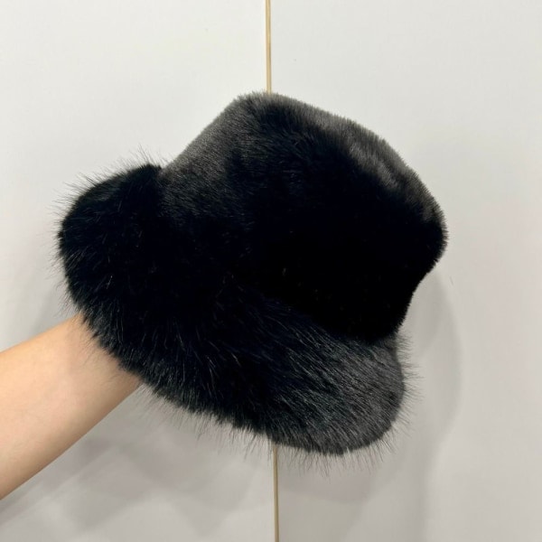 Bucket Hats Fiskerhat SVART sort