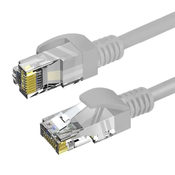 Cat6 Ethernet Patch-kabel RJ45 1000Mbps 3m til PC-routere Computer Internet Netværk (FMY)