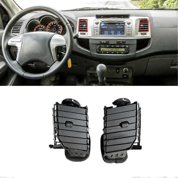 Frontpanel luftventilasjon for Toyota Hilux 2004-2015 AC