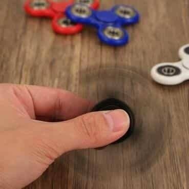 Army Fidget Spinner Stress Relief Legetøj til Børn og Voksne med 3 Lejer