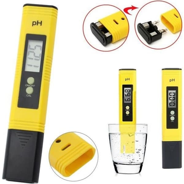 {NT}Digital pH-tester - Kabalo - 0,01 - Vandtæt - ATC - Nøjagtighed 0,05 pH