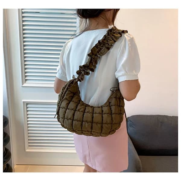 Molnväskor Ruched Håndtaske ROSA Pink