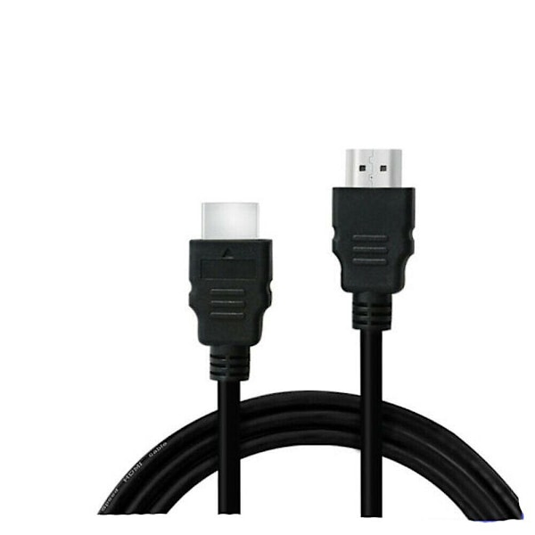 HDMI-kabel 1,5 m Bluray 3d Dvd Ps4 Hdtv Lcd Hd Tv 1080p Sort High Speed