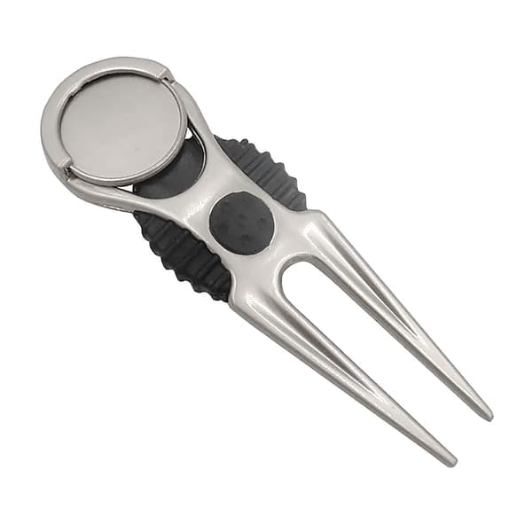 {NT}Stilig greenreparatør / Pitchfork i metall