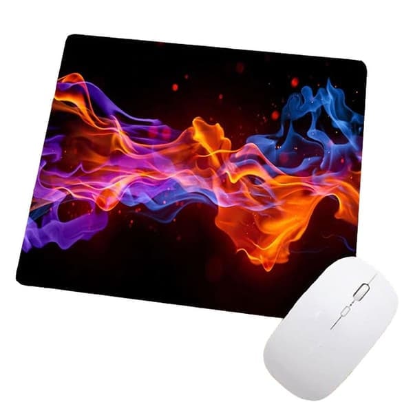 {NT}Hiirimatto 22x18 cm - Spectral Flames