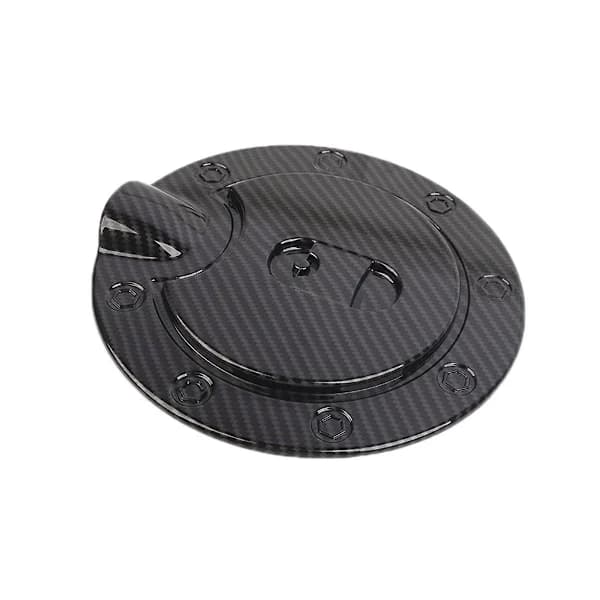 Tanklock Cover Trim i Kolfiber för / 2014-2018 Bensin