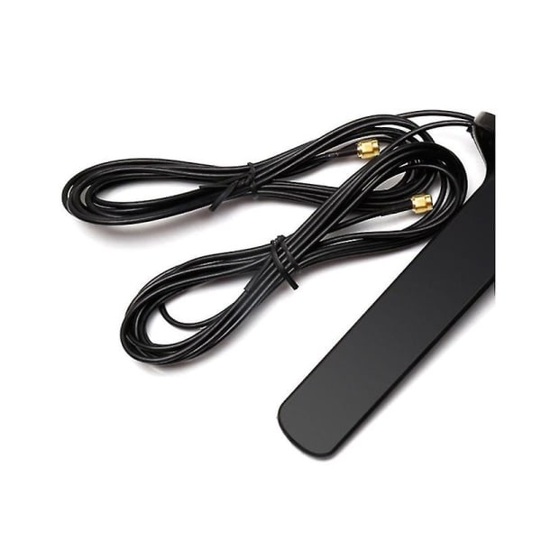 GSM 4G 5G-antenne 600-6000MHz 12DBi højforstærket rundstrålende magnetisk baseantenne til CPE (TS9)