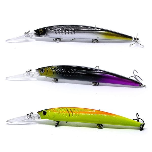{NT} 3-pakning Wobbler Medium Langsmal 145 mm